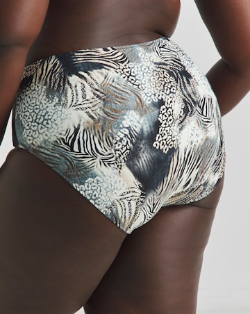 Fantasie Seraya Sands Gathered High Waist Bikini Brief