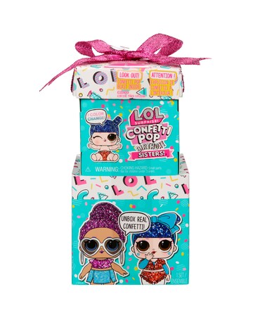 L.O.L Surprise Confetti Pop Birthday Sisters Assortment