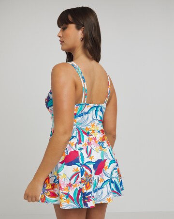 MAGISCULPT Flatter Me Tummy Control Swimdress