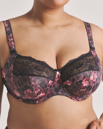 Elomi Morgan Full Cup Wired Bra Dark Romance