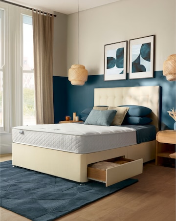 Silentnight 1000 Pocket Divan Set with 2 Drawers