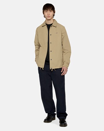 Dickies Oakport Coach Jacket - Light Beige