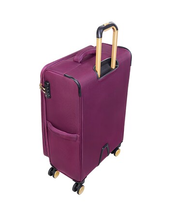 IT Luggage Glimmering 3pc Suitcase Set