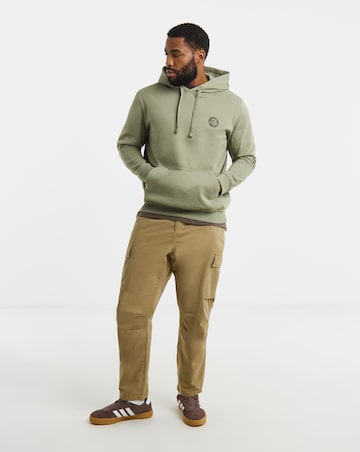 Jack & Jones Alliance Logo Hoodie - Green
