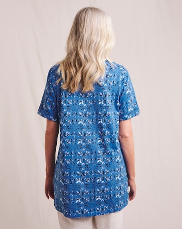 Julipa Pure Cotton Pocket Tunic