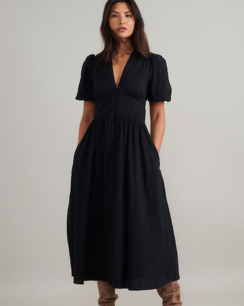 Nobody's Child Starlight Midi Dress Plain