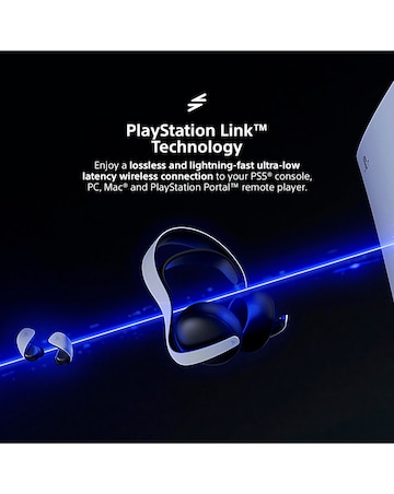 PlayStation 5 Pulse Explore Wireless Earbuds - White