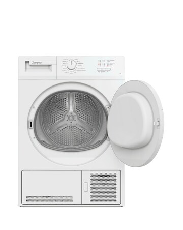 Indesit C YD C72 WWGL UK Condenser Tumble Dryer 7 kg - White + Installation