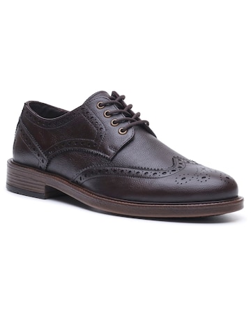 Hush Puppies Isaac Brogue Shoe