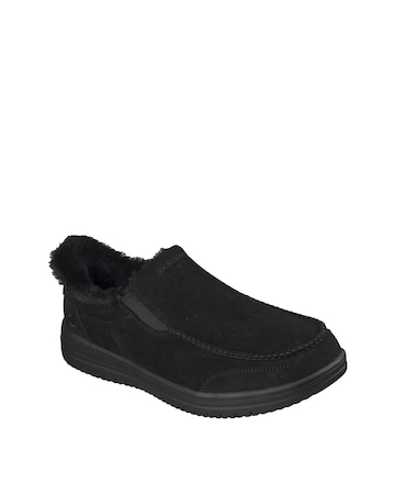 Skechers Slip-ins Muewrrw Scofield Slipper - Black