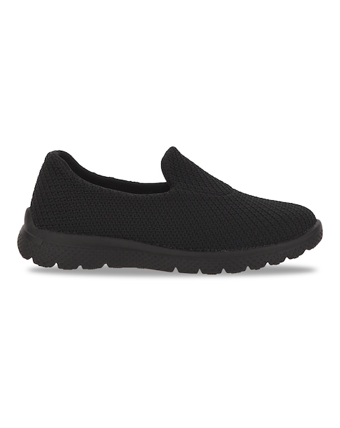 Cushion Walk Lightweight Leisure Shoes Wide E Fit