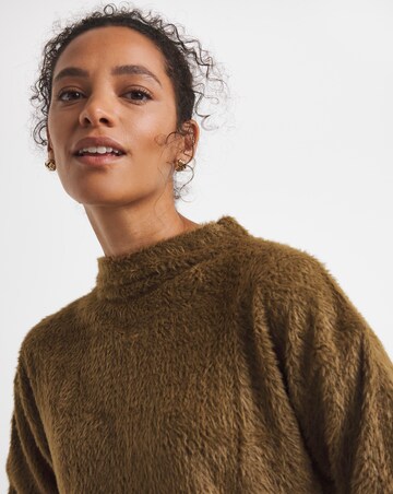 Brushed Soft Touch Longline Top
