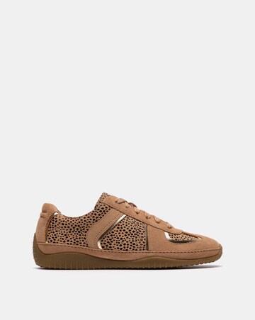 Clarks Animal Print Meridor Lo Shoes - Standard Fit (D)
