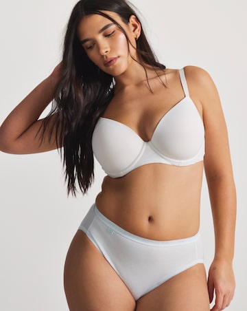 Sloggi (3 Pack) Tai Hi Leg Knickers Mint Multi