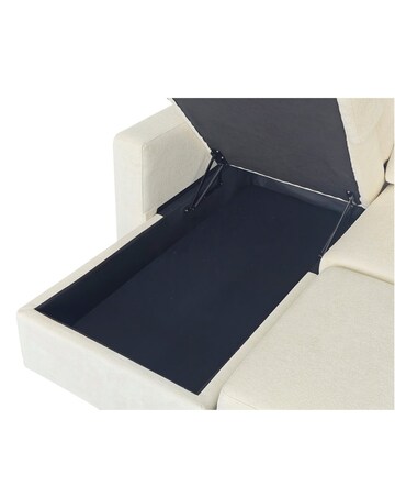 Aspire Nexis Left Corner Chaise Storage Sofa Bed