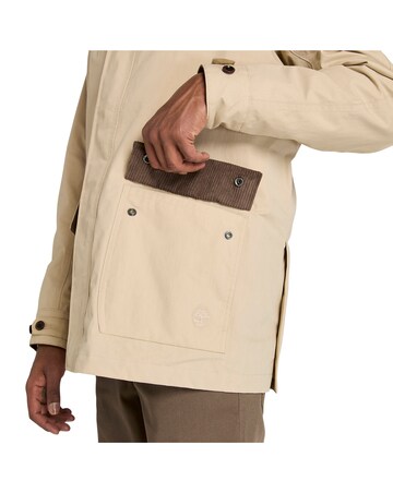 Timberland Waterproof Cotton Jacket - Natural