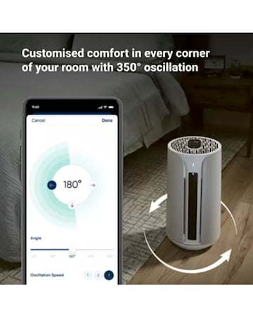 BLUEAIR ComfortPure 3-in-1 Air Purifier T10i