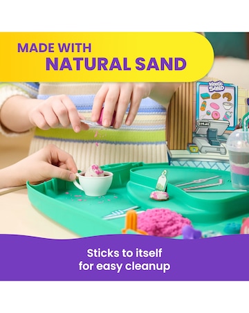 Kinetic Sand Cafe Case