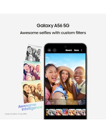 Samsung Galaxy A56 5G Awesome Olive