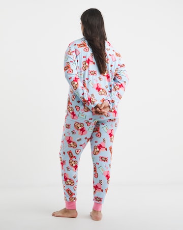 Chelsea Peers Classic Long Sleeve Crew Neck Set