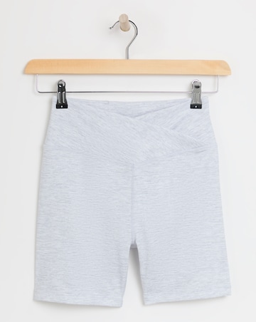 TALA DayFlex Wrap High Waisted Cycling Shorts