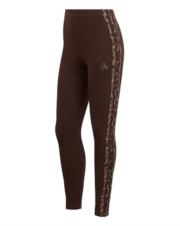 adidas Leopard 3 Stripes Leggings
