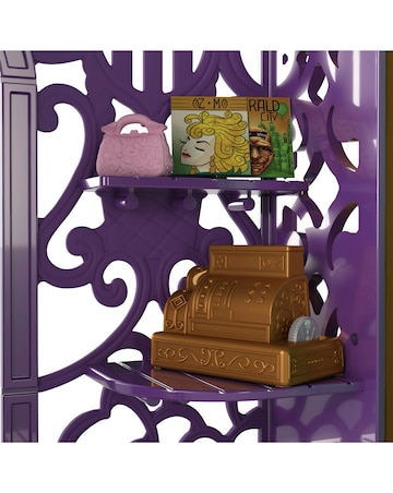 Wicked Emerald City Small Doll Playset with 5 Play Spaces & 15 Accessories