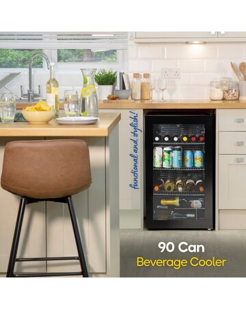 Russell Hobbs RH48BC101B 93L Beverage Cooler - Black