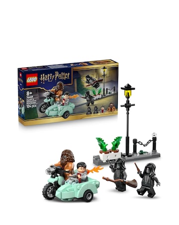 LEGO Harry Potter Hagrid & Harry's Privet Drive Escape