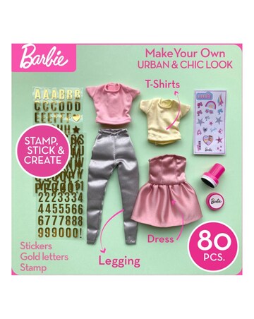 Barbie Make Your Own Urban & Chic Outfit