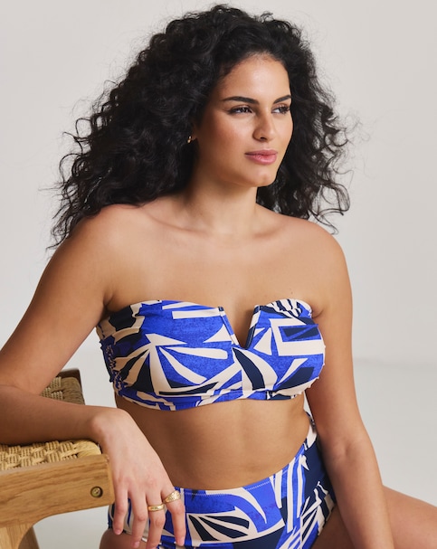 MAGISCULPT  V Wire Detail Bikini Top