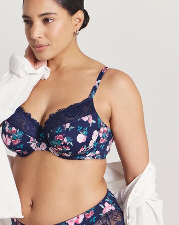 Pretty Secrets Adrianne Floral Wired Full Cup Bra (C-F)