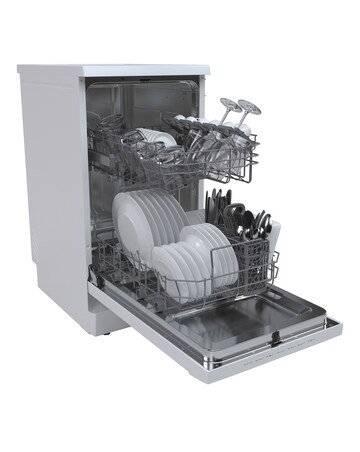 Hoover HDPH 2D1049W-80 Freestanding 10-Place Slimline Dishwasher - White