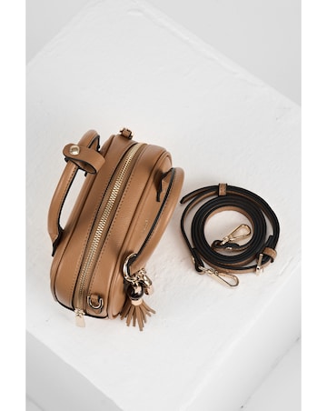 Luella Grey Ruthanna Camel Mini Bowler