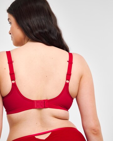 Elomi Matilda Plunge Wired Bra Haute Red