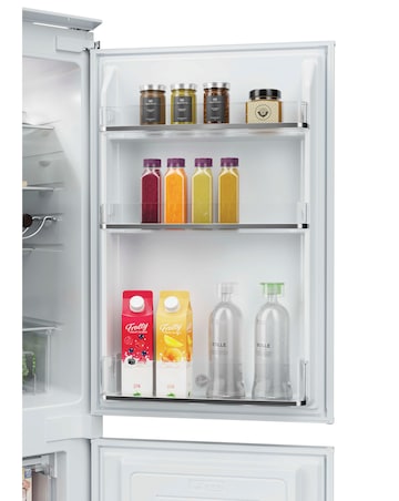 Hoover HOB50N518EVK 50/50 Integrated Frost Free Fridge Freezer White Install