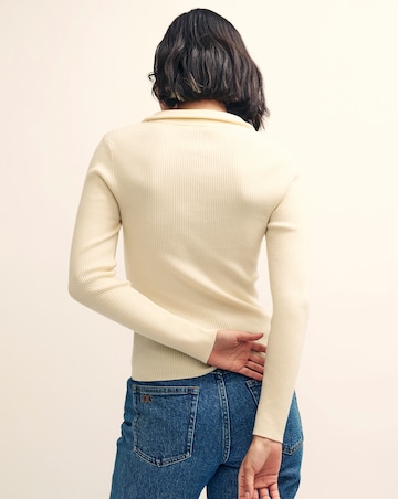 Nobody's Child Button Placket Rib Top