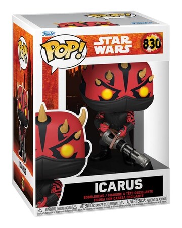 Pop! Vinyl - Darth Maul Shadow Lord - Icarus