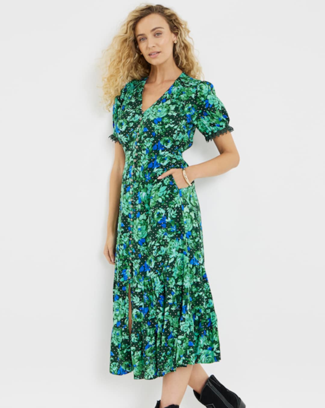 Joe Browns Green Dresses | Clearance Womens | Fashion World