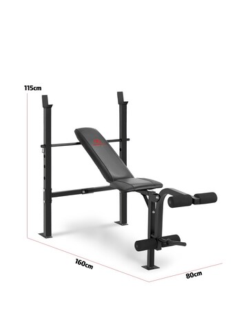 Marcy MWB-6501 Standard Weight Bench