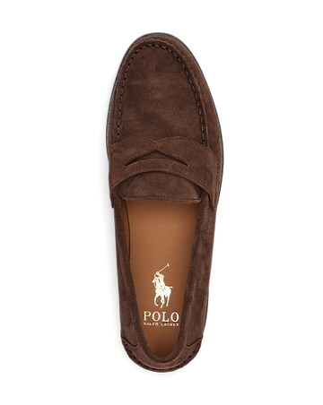 Polo Ralph Lauren Alston Leather Penny Loafer - Dark Brown
