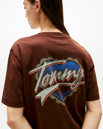 Tommy Jeans Wash Heart T-Shirt