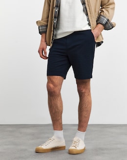 Seersucker Chino Short
