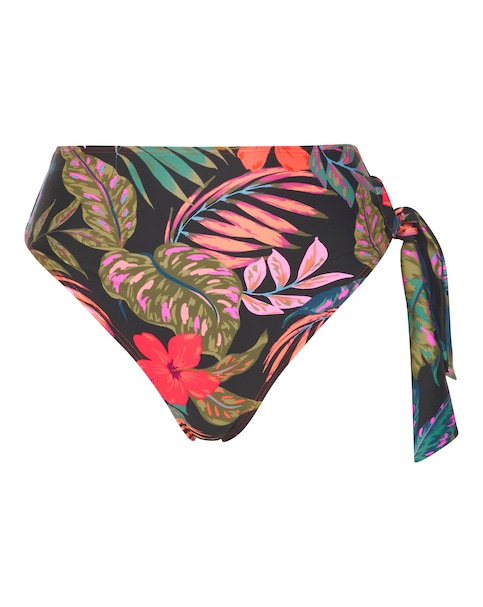 Hawaii Ruched Bikini Bottoms