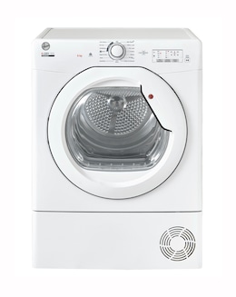 Hoover H-Dry 300 HLEC8LG-80 8kg Condenser Tumble Dryer White + Install