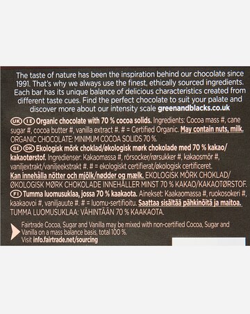 Green & Black's Organic Ultimate Chocolate Bar Gift Set