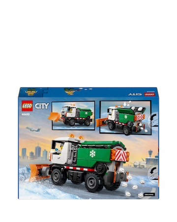 LEGO City Snowplow