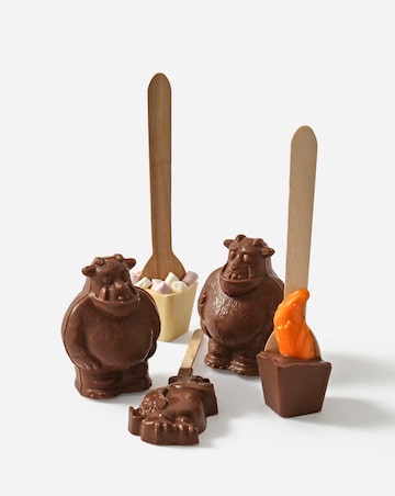 Cocoba Gruffalo Hot Chocolate bundle