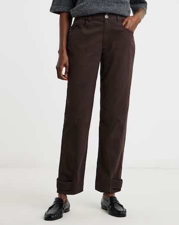 Cotton Peg Trouser