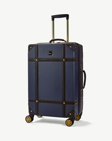 Rock Vintage 3pc Suitcase Set